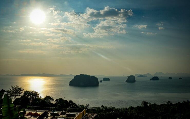 Krabi: Kayaking Ao Thalane and Khaothong Hill Café - Experience