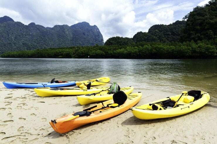 Krabi Kayaking at Ao Thalane - Activity Details