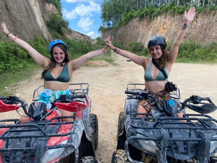 Krabi: Kayaking at Ao Thalane With ATV Riding - General Information