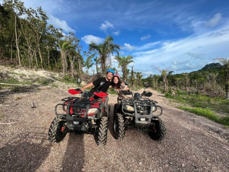 Krabi: Kayaking at Ao Thalane With ATV Riding - Experience
