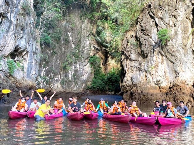 Krabi: Kayaking at Ao Thalane With ATV Riding - Itinerary and Transportation