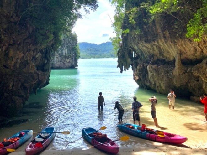 Krabi: Kayaking at Ao Thalane With ATV Riding - Activities at Ao Thalane