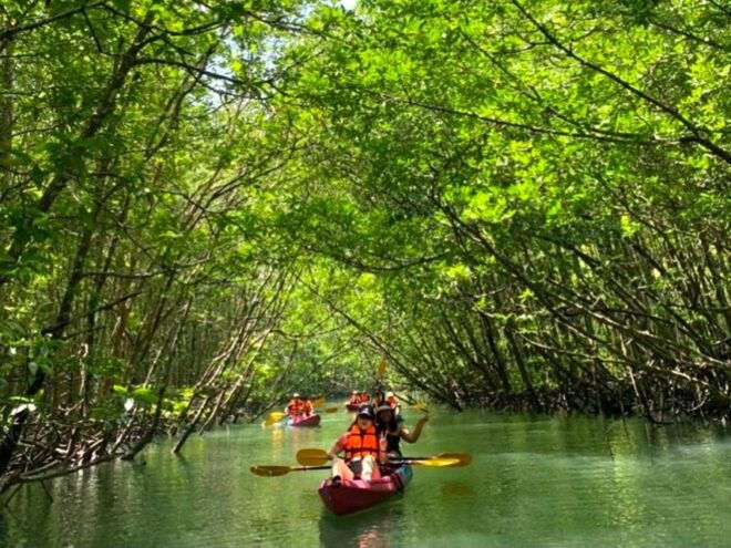 Krabi: Kayaking at Ao Thalane With ATV Riding - Highlights of the Tour