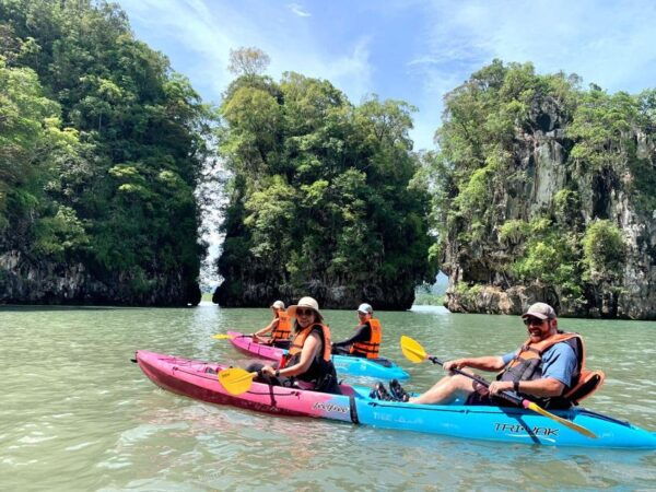 Krabi: Kayaking at Ao Thalane With ATV Riding - Full Description of the Tour