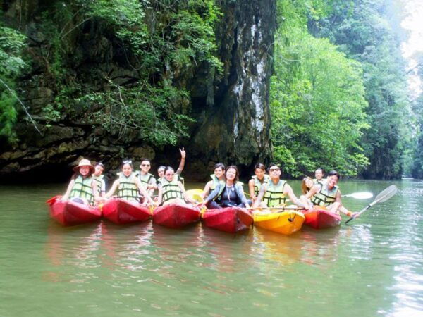 Krabi: Kayaking at Ao Thalane With ATV Riding - Additional Services and Inclusions