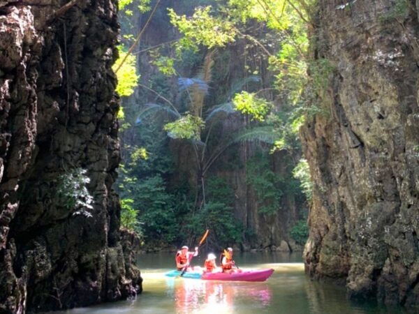Krabi: Kayaking at Ao Thalane With ATV Riding - Common Questions