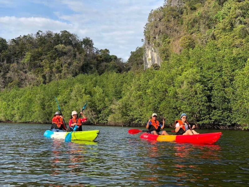 Krabi: Kayaking, Bat Cave, and Hot Springs Day Tour - Good To Know