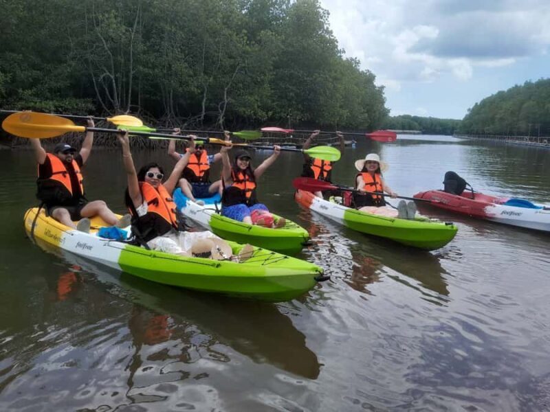 Krabi: Kayaking, Bat Cave, and Hot Springs Day Tour - Good To Know