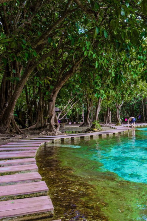 Krabi: Kayaking, Crystal Lagoon, and Fish Spa in Klong Root - Key Points
