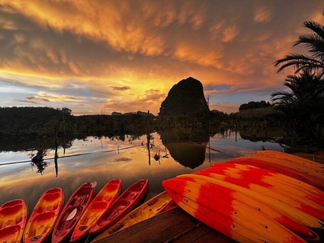 Krabi: Kayaking, Crystal Lagoon, and Fish Spa in Klong Root - Safety and Health Considerations