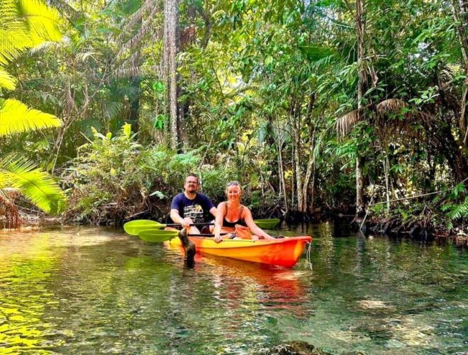 Krabi: Kayaking, Crystal Lagoon, and Fish Spa in Klong Root - Booking Your Adventure