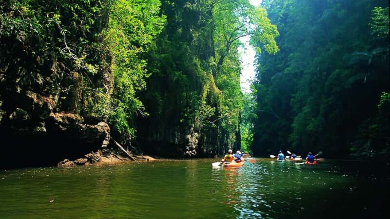 Krabi: Kayaking in Ao Thalane Bay Beautiful Mangrove Forest - Good To Know