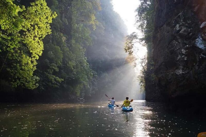 Krabi: Kayaking in Ao Thalane Bay Beautiful Mangrove Forest - Who Should Consider This Tour?