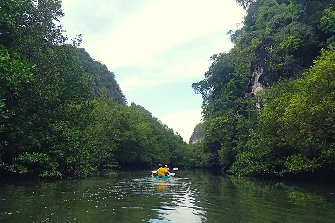 Krabi: Kayaking Tour at Ban Bor Thor Ancient Cave & Mangroves - Tour Highlights