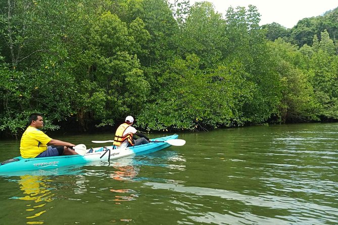 Krabi: Kayaking Tour at Ban Bor Thor Ancient Cave & Mangroves - Cave Exploration