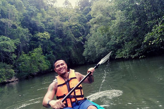 Krabi: Kayaking Tour at Ban Bor Thor Ancient Cave & Mangroves - Kayaking Through Mangroves