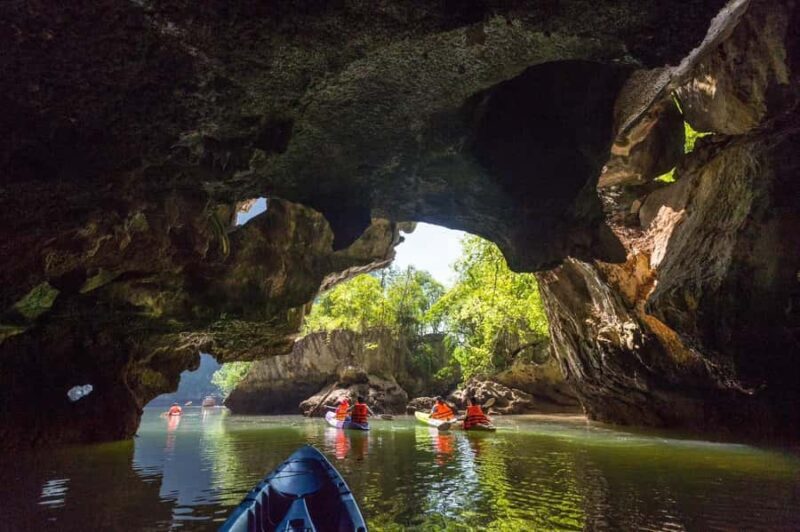 Krabi: Khao Garos Longtail Boat & Mangrove Kayaking w/Lunch - Practical Details