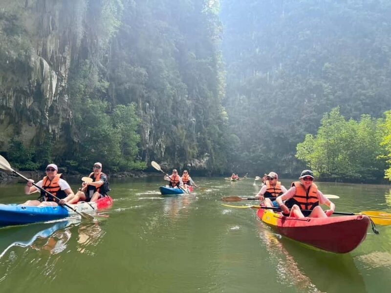 Krabi: Khao Garos Longtail Boat & Mangrove Kayaking w/Lunch - The Sum Up