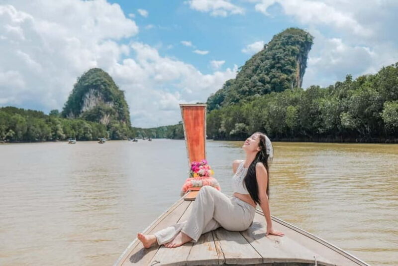 Krabi: Khao Khanab Nam Caves Tour with Romantic Boat Ride - Good To Know