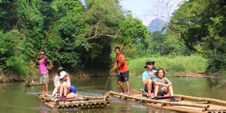 Krabi: Khao Sok Elephant Sanctuary, Rafting Tour, and Lunch - Scenic Views at Khao Sok National Park