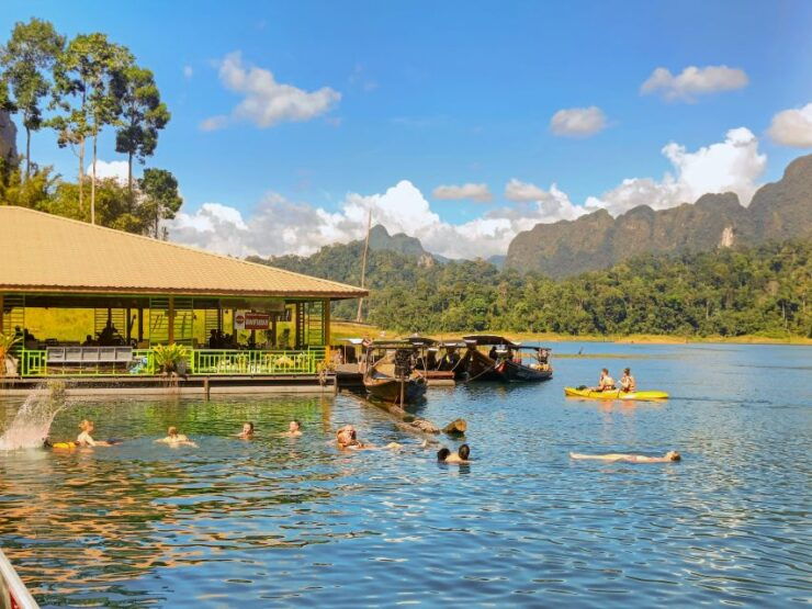 Krabi: Khao Sok National Park & Cheow Lan Lake Boat Tour - Highlights