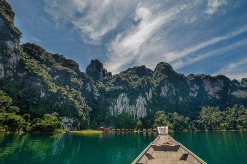 Krabi: Khao Sok National Park One Day Tour in Cheow Lan Lake - What to Expect from This Khao Sok Lake Tour