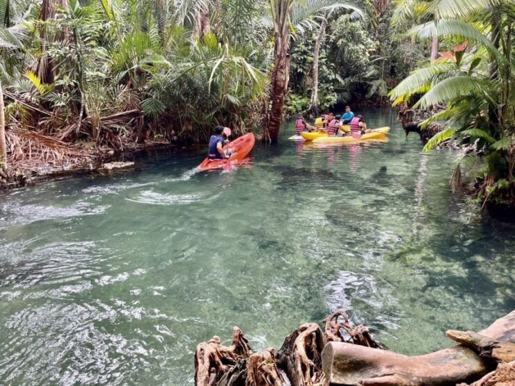 Krabi: Khlong Nam Sai Lagoon With Kayaking & Optional ATV - Experience