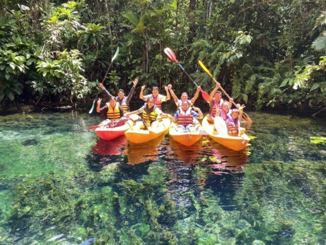 Krabi: Khlong Nam Sai Lagoon With Kayaking & Optional ATV - Full Description