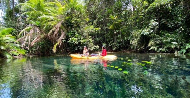 Krabi: Khlong Nam Sai Lagoon With Kayaking & Optional ATV - Reviews