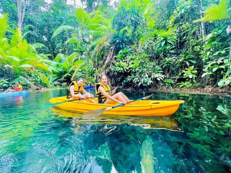 Krabi: Klong Root (Crystal Lake) Kayaking Tour - Tour Overview