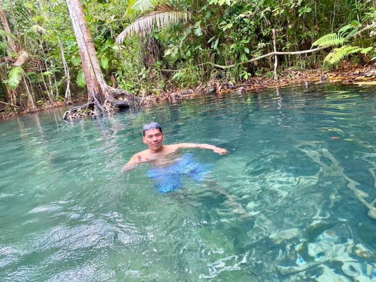 Krabi: Klong Root (Crystal Lake) Kayaking Tour - Important Information