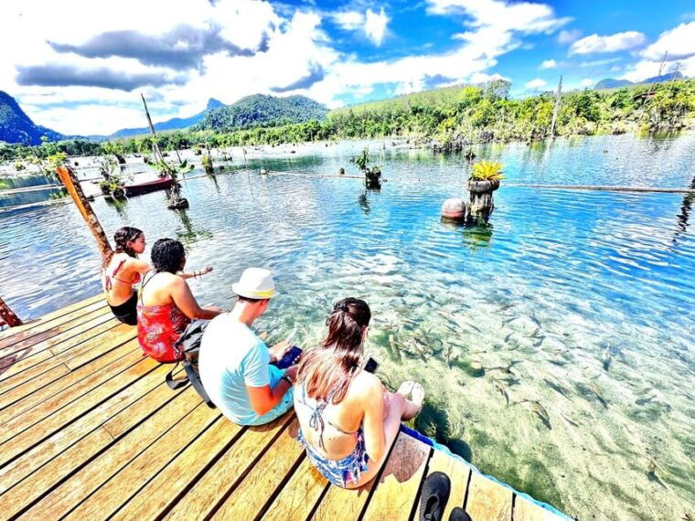 Krabi: Klong Root (Crystal Lake) Kayaking Tour - Guide Rating and Value for Money