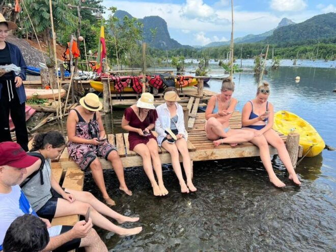Krabi: Klong Root Kayaking Viewpoint,Fish Feeding and More - Customer Reviews