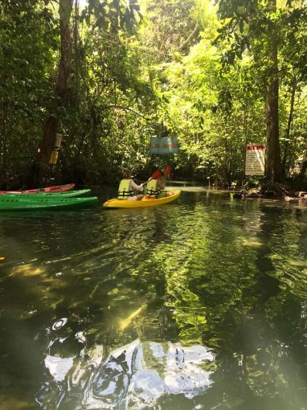 Krabi: Klong Sa Kaew (Hidden gem) Kayaking and Swimming Tour - Exploring the Klong Sa Kaew Kayaking and Swimming Tour in Detail