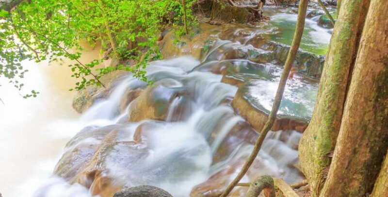 Krabi: Klongtom Hot Spring, Emerald Pool and Tiger Cave Tour - Itinerary and Activities