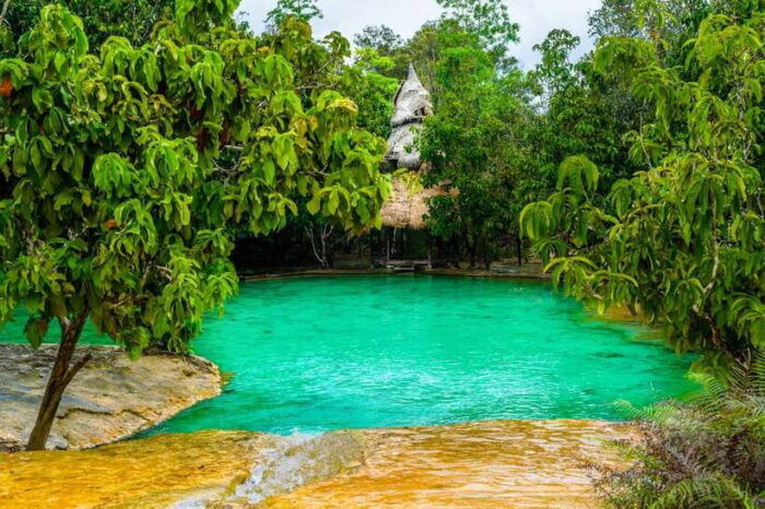Krabi: Klongtom Hot Spring, Emerald Pool and Tiger Cave Tour - Klongtom Hot Springs
