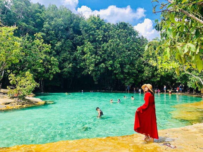 Krabi: Klongtom Hot Spring, Emerald Pool and Tiger Cave Tour - Tiger Cave Temple (Wat Tham Suea)