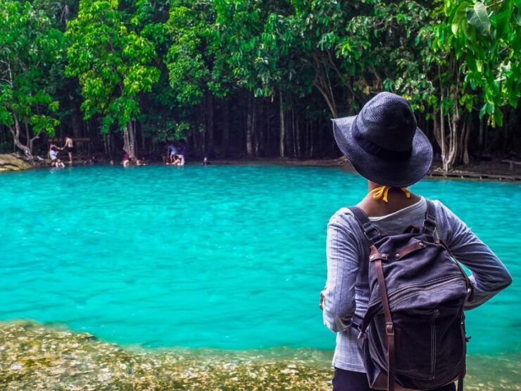 Krabi: Klongtom Hot Spring, Emerald Pool and Tiger Cave Tour - Tour Overview