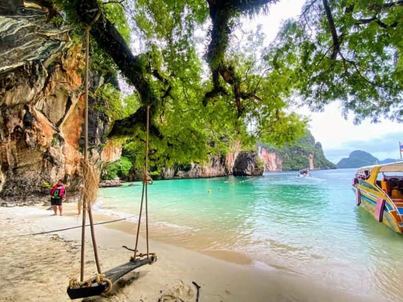 Krabi: Koh Hong Expedition to Secret Chambers by Speedboat - Introduction