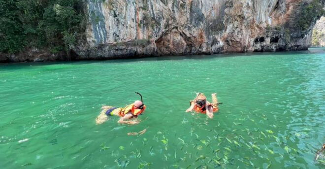 Krabi: Koh Hong - One Day Trip By Long Tail Boat - Highlights and Activities