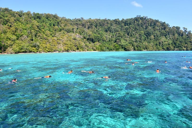 Krabi Koh Rok & Koh Haa Full-Day Snorkeling Tour - Why Koh Rok and Koh Haa make a good pairing