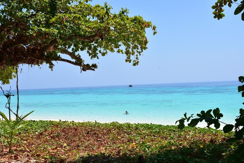 Krabi Koh Rok & Koh Haa Full-Day Snorkeling Tour - Koh Haa’s lagoon makes the first stop
