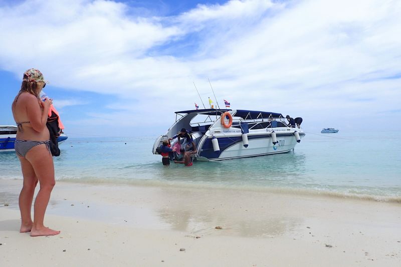Krabi Koh Rok & Koh Haa Full-Day Snorkeling Tour - Koh Rok’s coral channel and other snorkel stops