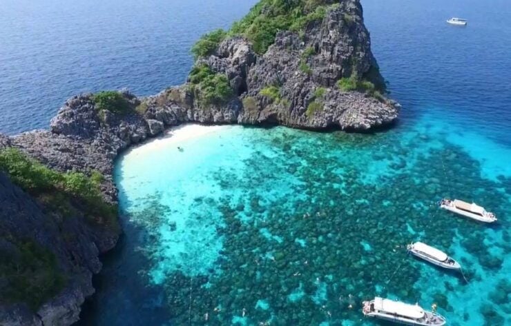 Krabi: Koh Rok & Koh Haa Hidden Snorkeling Tour by Speedboat - Experience Highlights