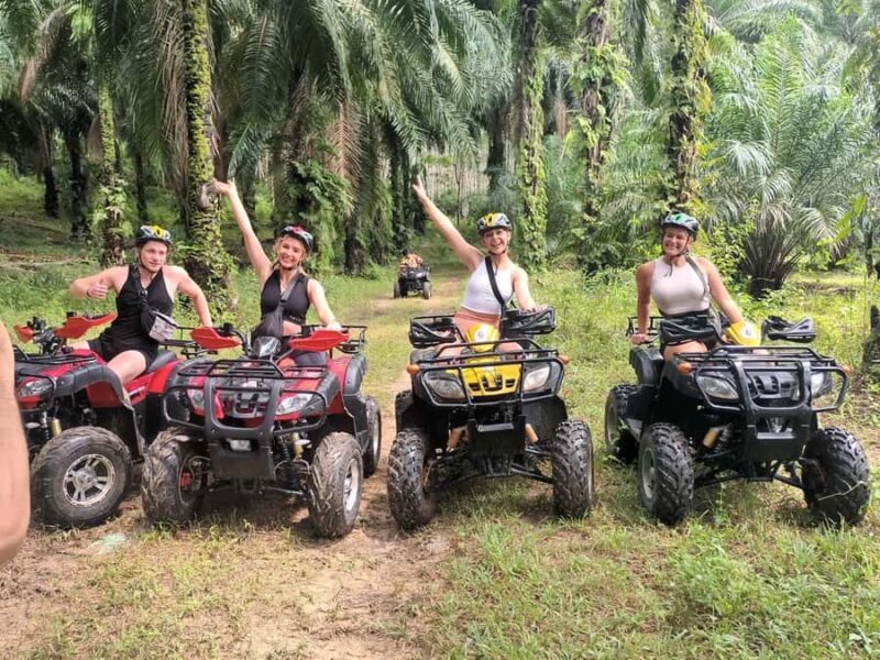 Krabi : Krabi kayak & ATV Jungle adventure (group of 10 max) - FAQs