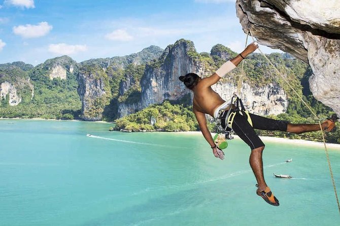 Krabi: Krabi Rock Climbing Small-Group Experience - Price and Guarantee