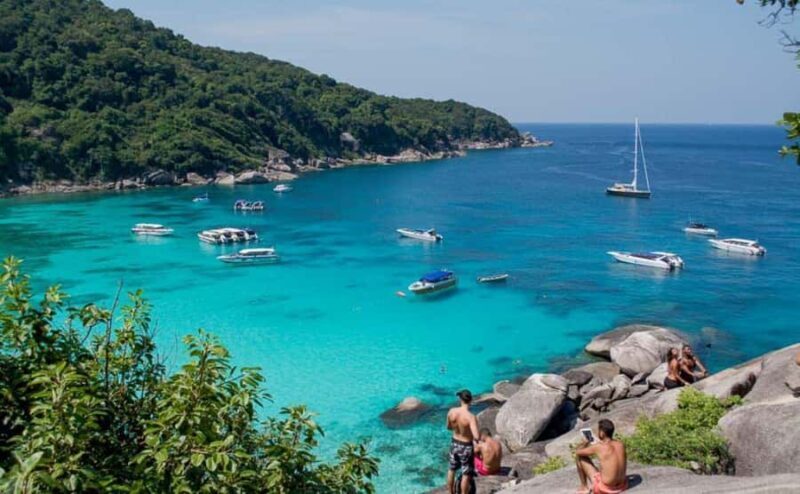 Krabi: Lazy Similan Islands Tour by Speedboat & Buffet Lunch - The Sum Up