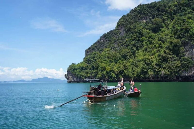 Krabi: Local Boat Trip with Island Hopping and Lunch - Exploring Krabi’s Hidden Coastline: A Detailed Look at the Local Boat Trip