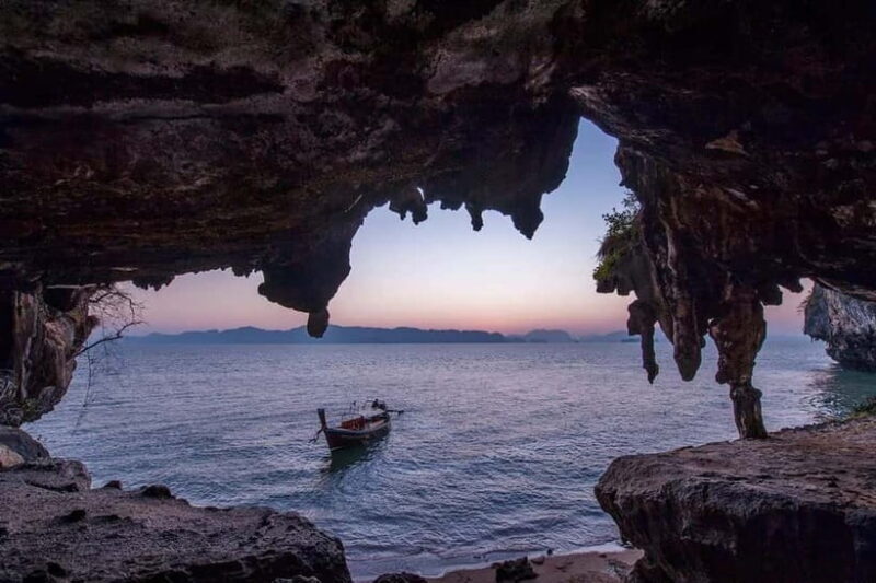 Krabi: Local Boat Trip with Island Hopping and Lunch - Authentic Experience and Local Culture