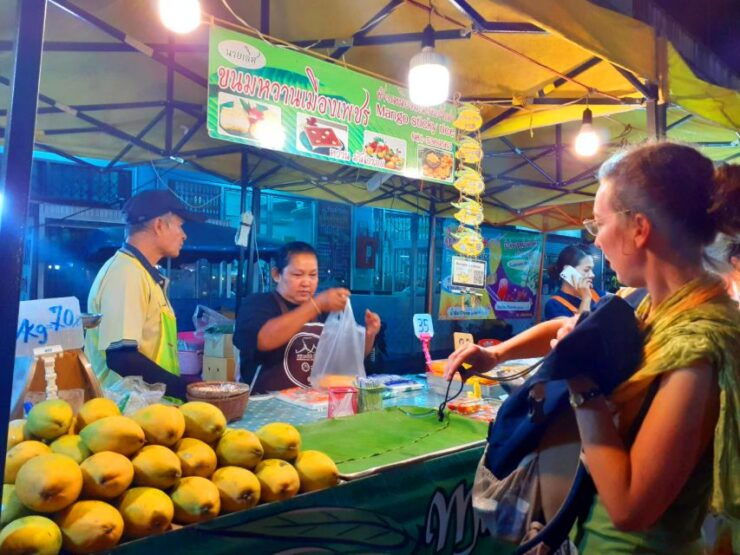 Krabi: Local Street Food Night Tour - Experience Highlights